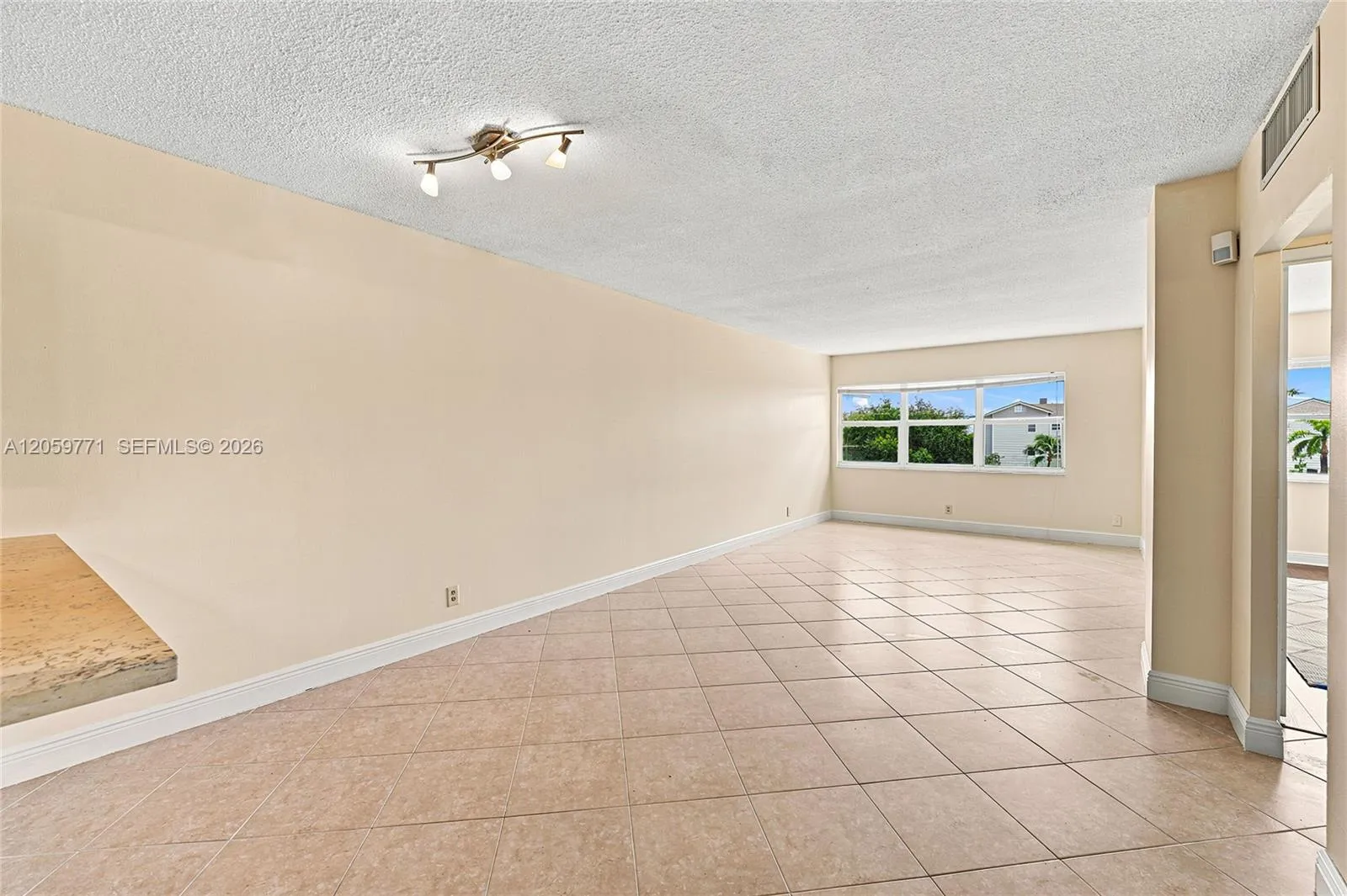 Entire condo just painted with a neutral color.