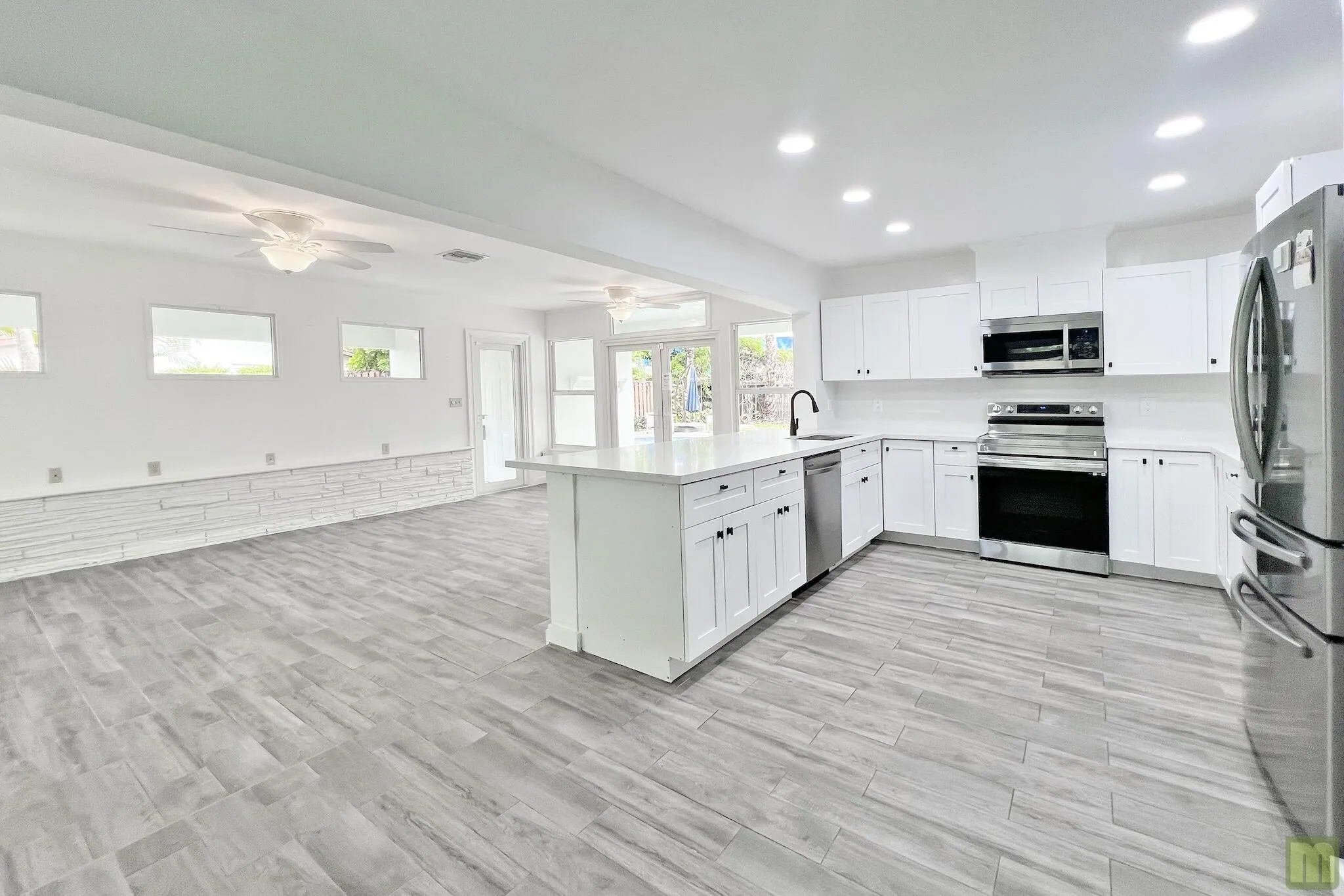 Kitchen / Family Room