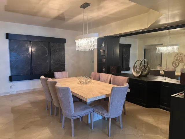 Formal dining