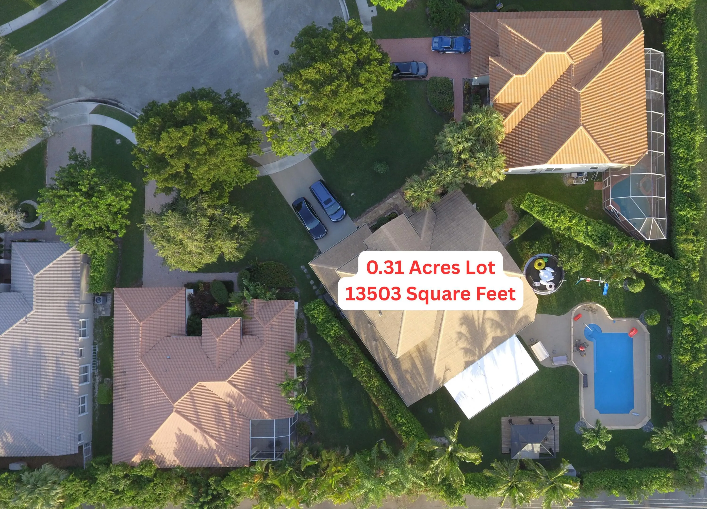 0.31 Acres Lot 13503 Square Feett 3