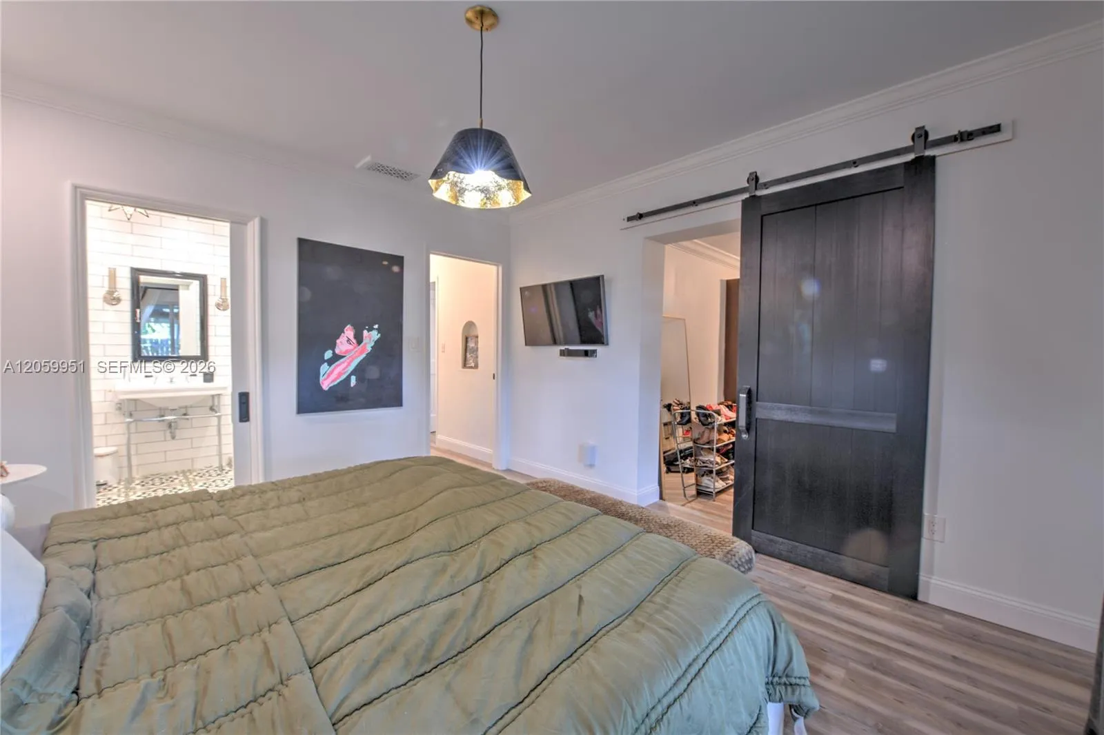 Master bedroom