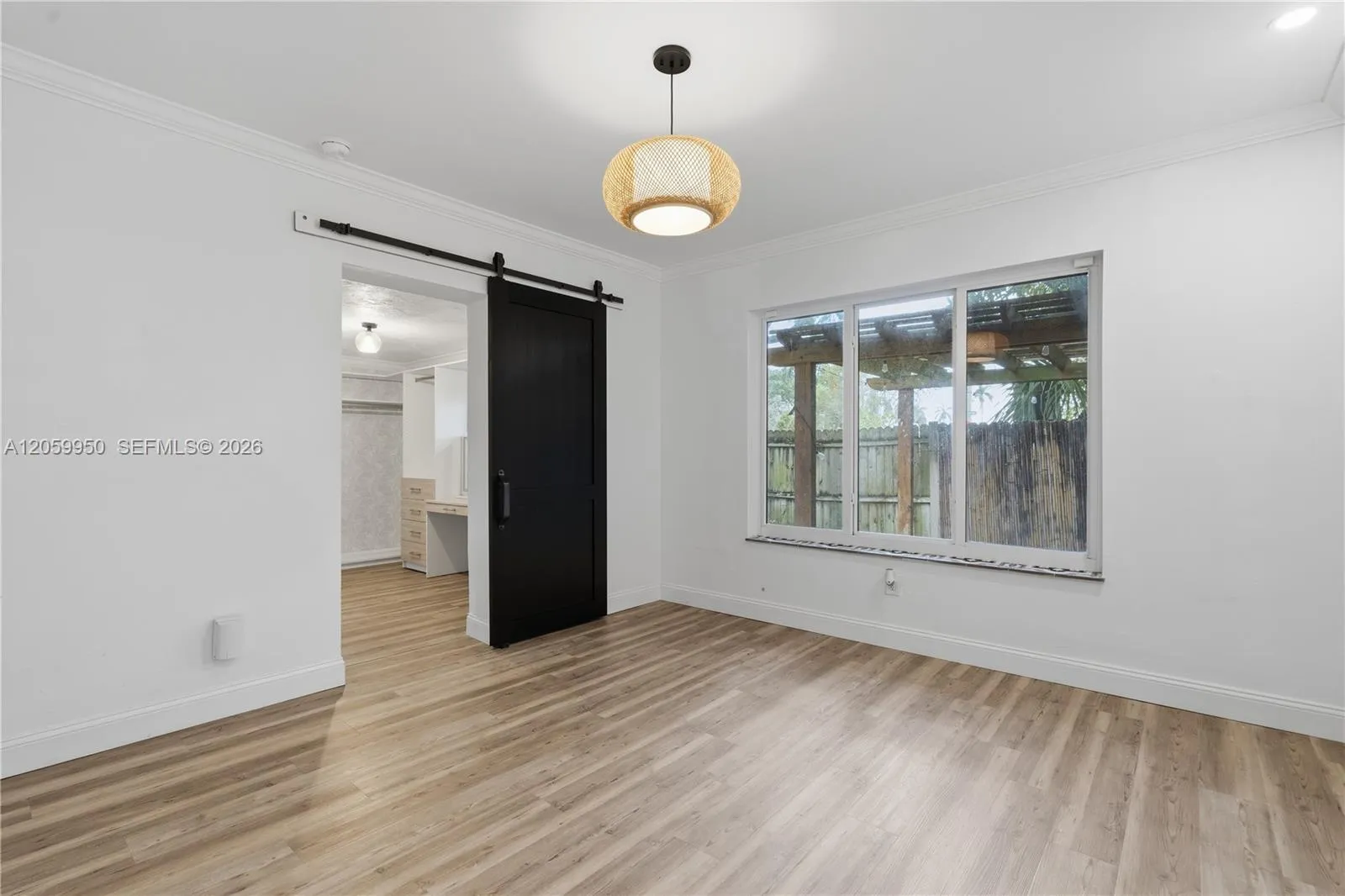 Master bedroom