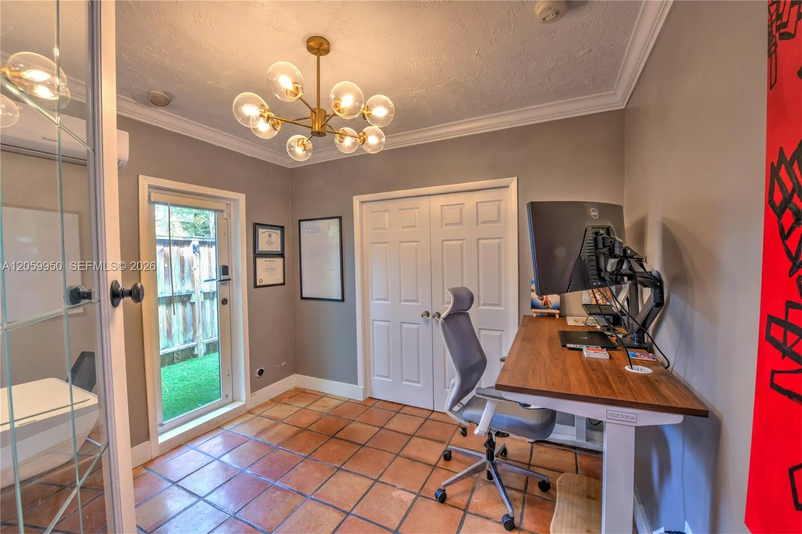 3rd bedroom/Office