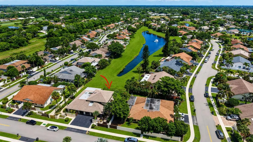 Aerial - 2833 SW 6 St. Delray Bch
