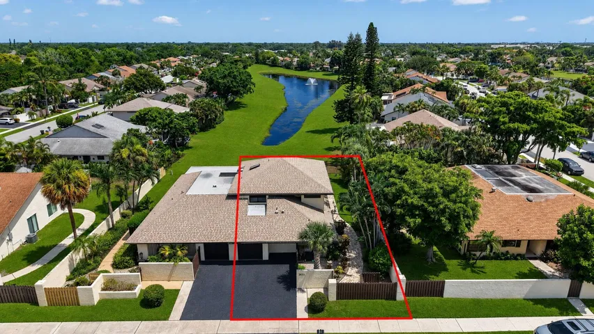 Aerial - 2833 SW 6 St. Delray Bch