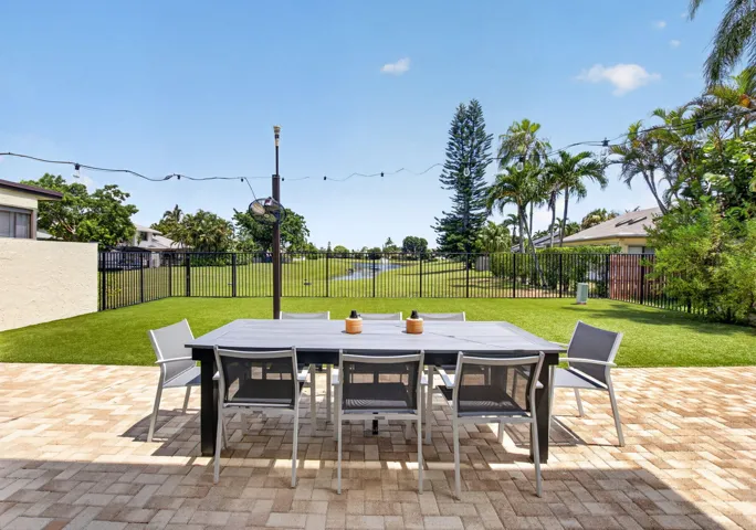 Patio - 2833 SW 6 St., Delray Bch
