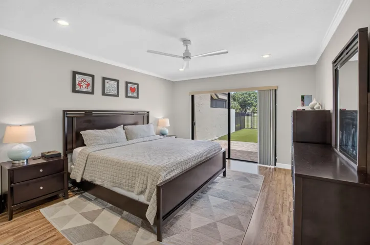 Primary Bed - 2833 SW 6 St., Delray Bch