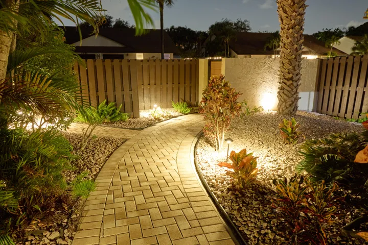 Evening - Yard - 2833 SW 6 St.