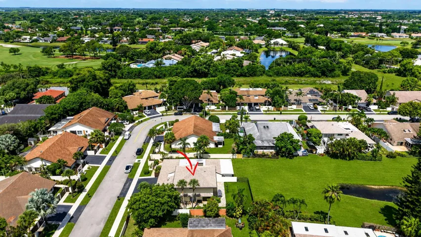 Aerial - 2833 SW 6 St. Delray Bch