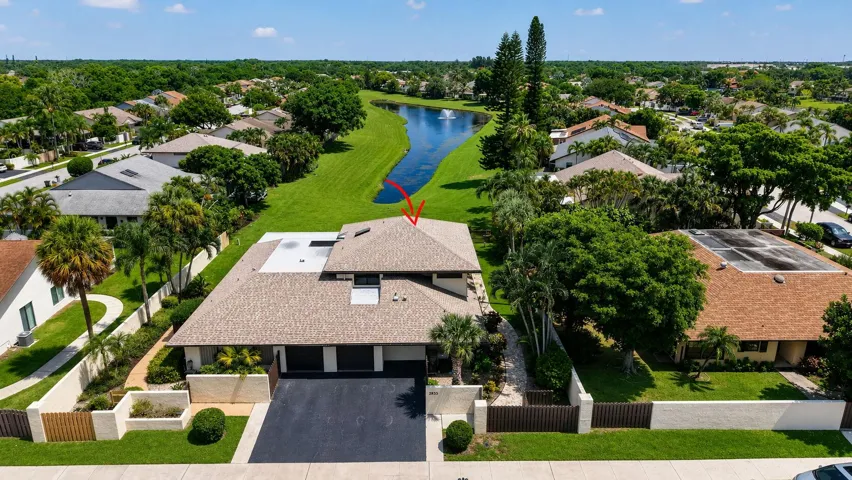 Aerial - 2833 SW 6 St. Delray Bch