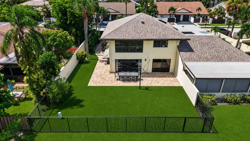 Aerial - 2833 SW 6 St. Delray Bch