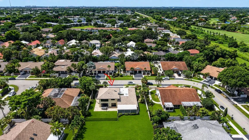 Aerial - 2833 SW 6 St. Delray Bch