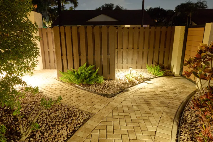 Evening - Yard - 2833 SW 6 St.