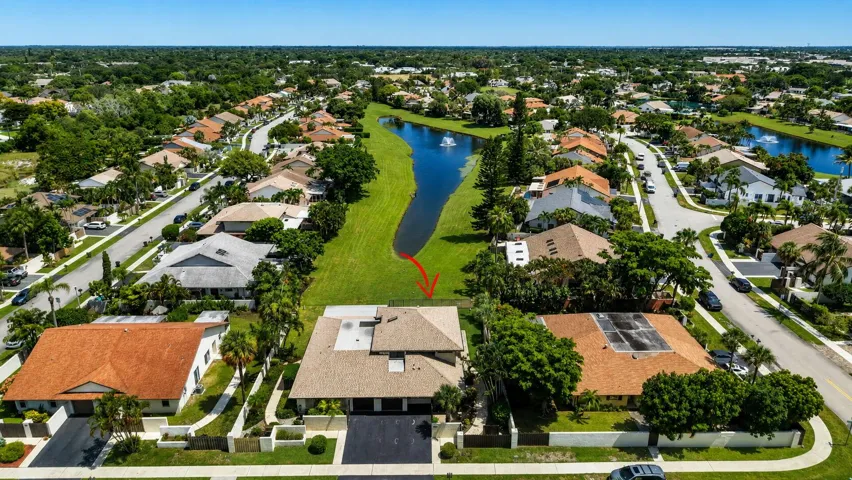 Aerial - 2833 SW 6 St. Delray Bch
