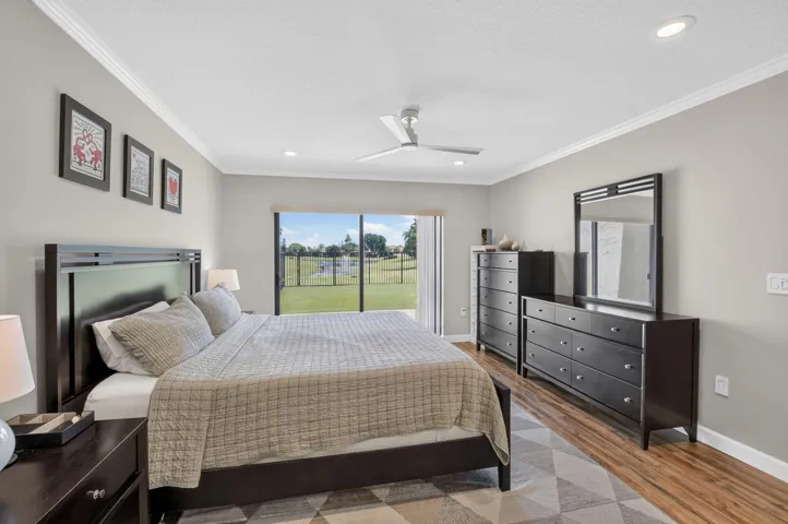 Primary Bed - 2833 SW 6 St., Delray Bch