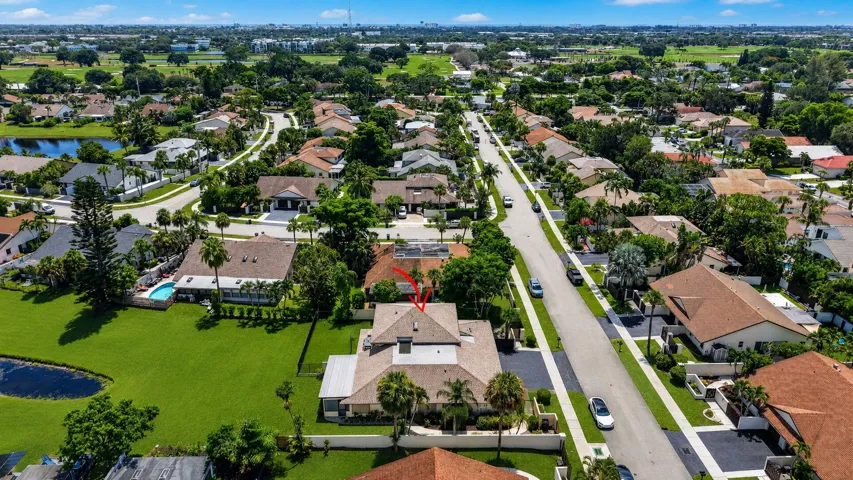 Aerial - 2833 SW 6 St. Delray Bch