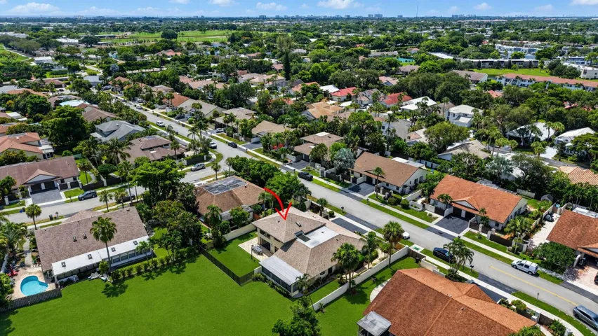 Aerial - 2833 SW 6 St. Delray Bch