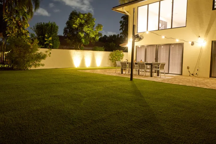 Evening - Yard - 2833 SW 6 St.