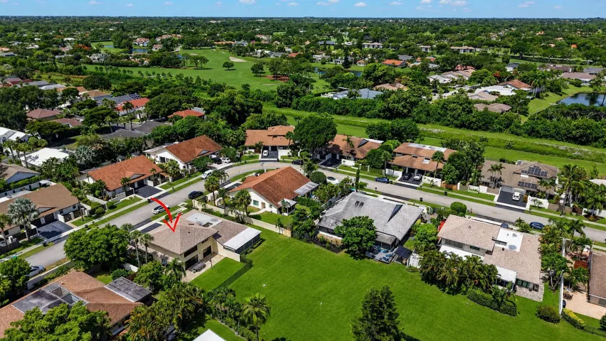 Aerial - 2833 SW 6 St. Delray Bch