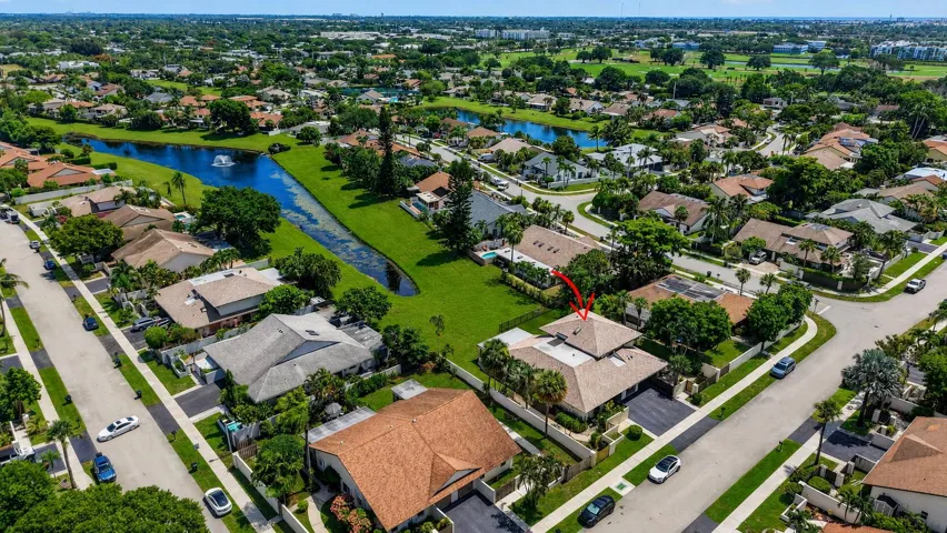 Aerial - 2833 SW 6 St. Delray Bch
