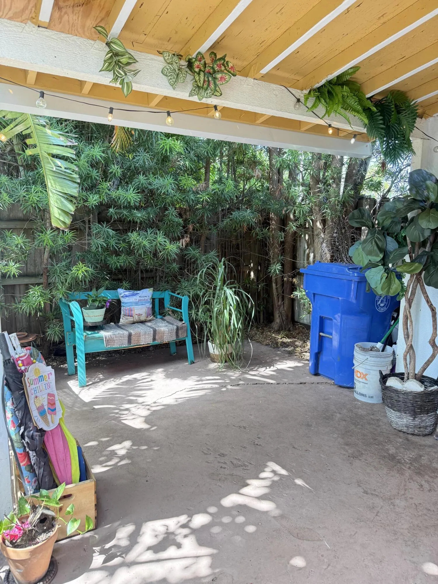 patio