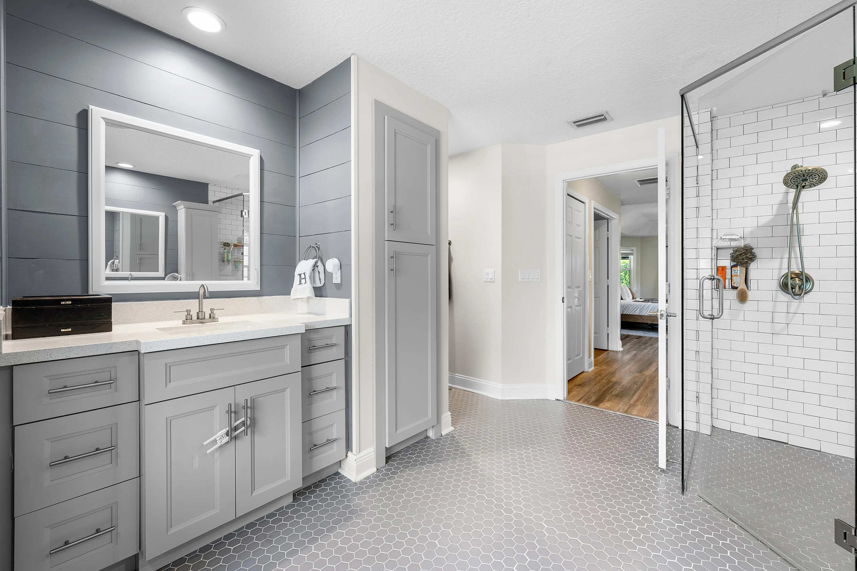 two vanities