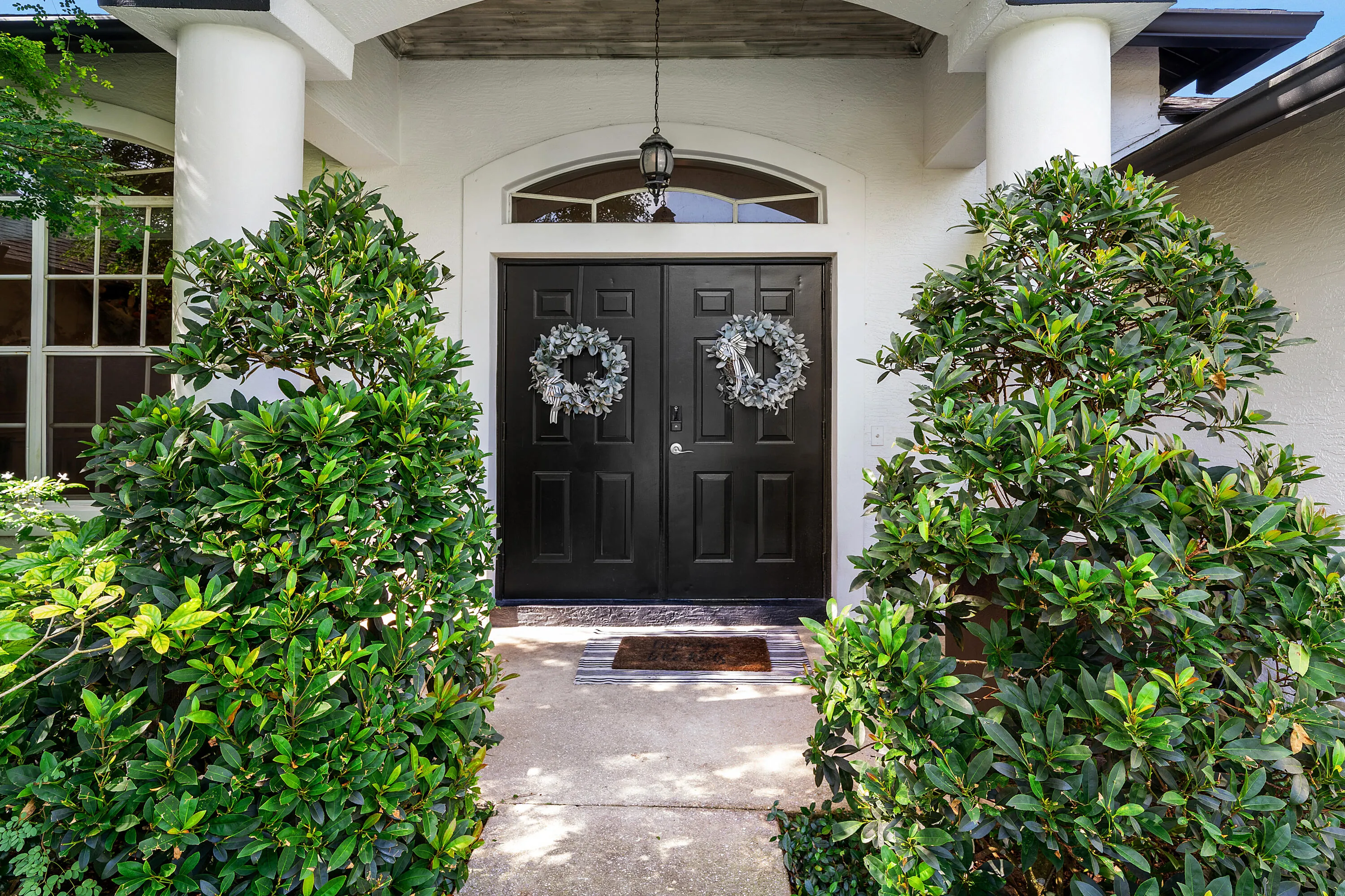double doors