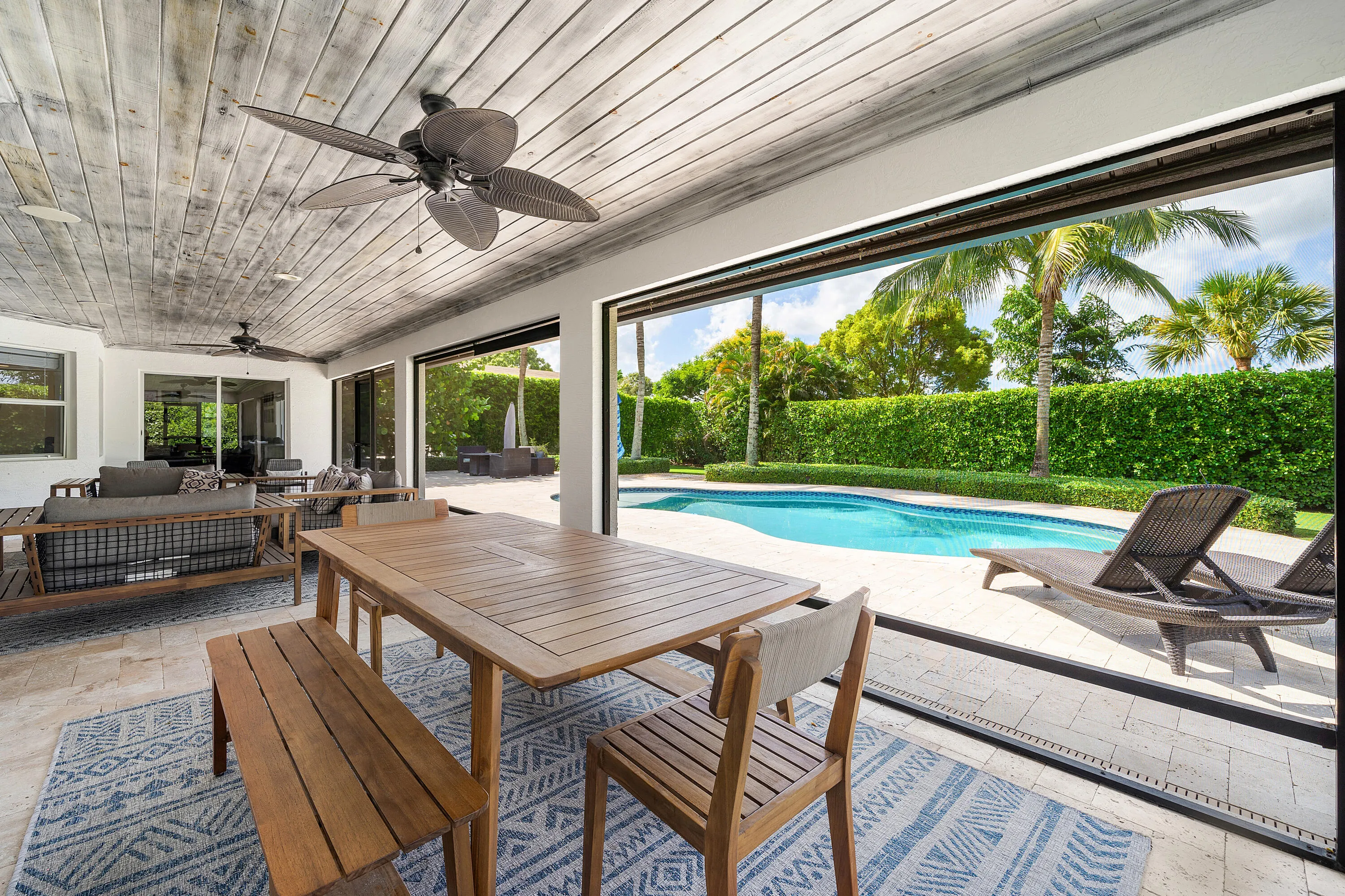 screened patio
