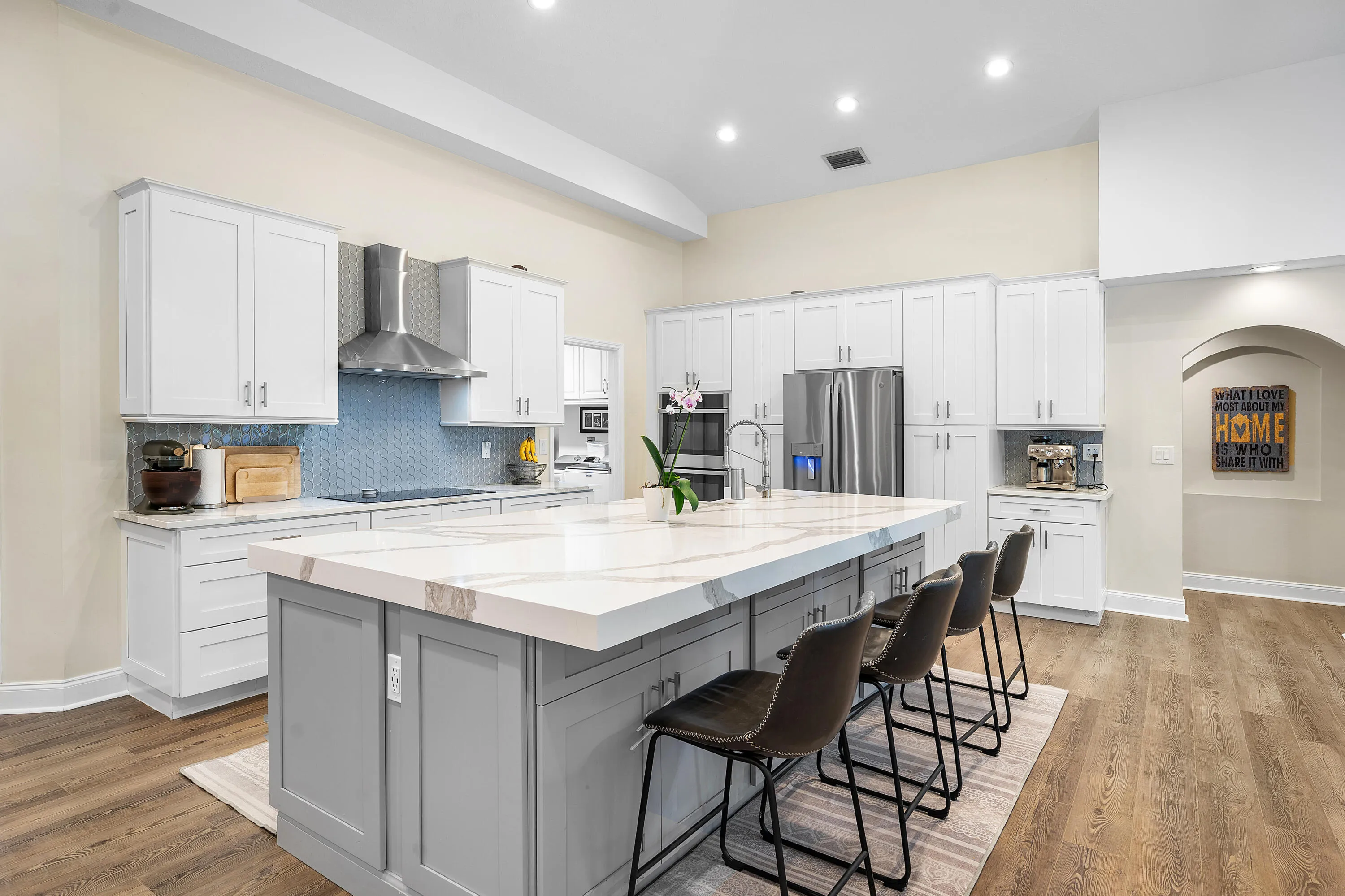 island kitchen