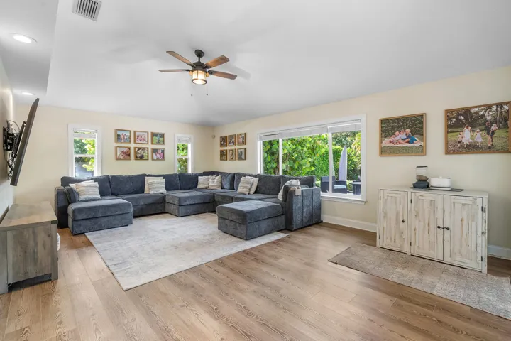 family room