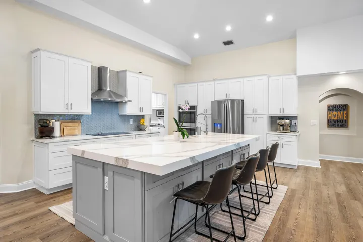 island kitchen
