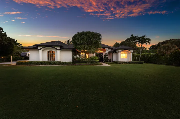 sunset exterior