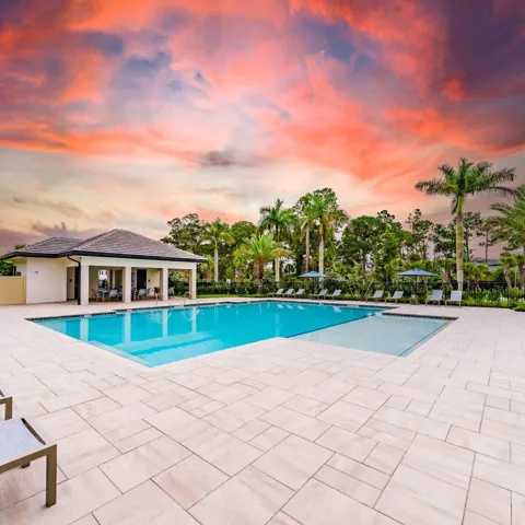 Everton Pool Area