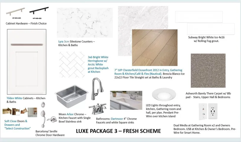 LUXE FRESH PACKAGE