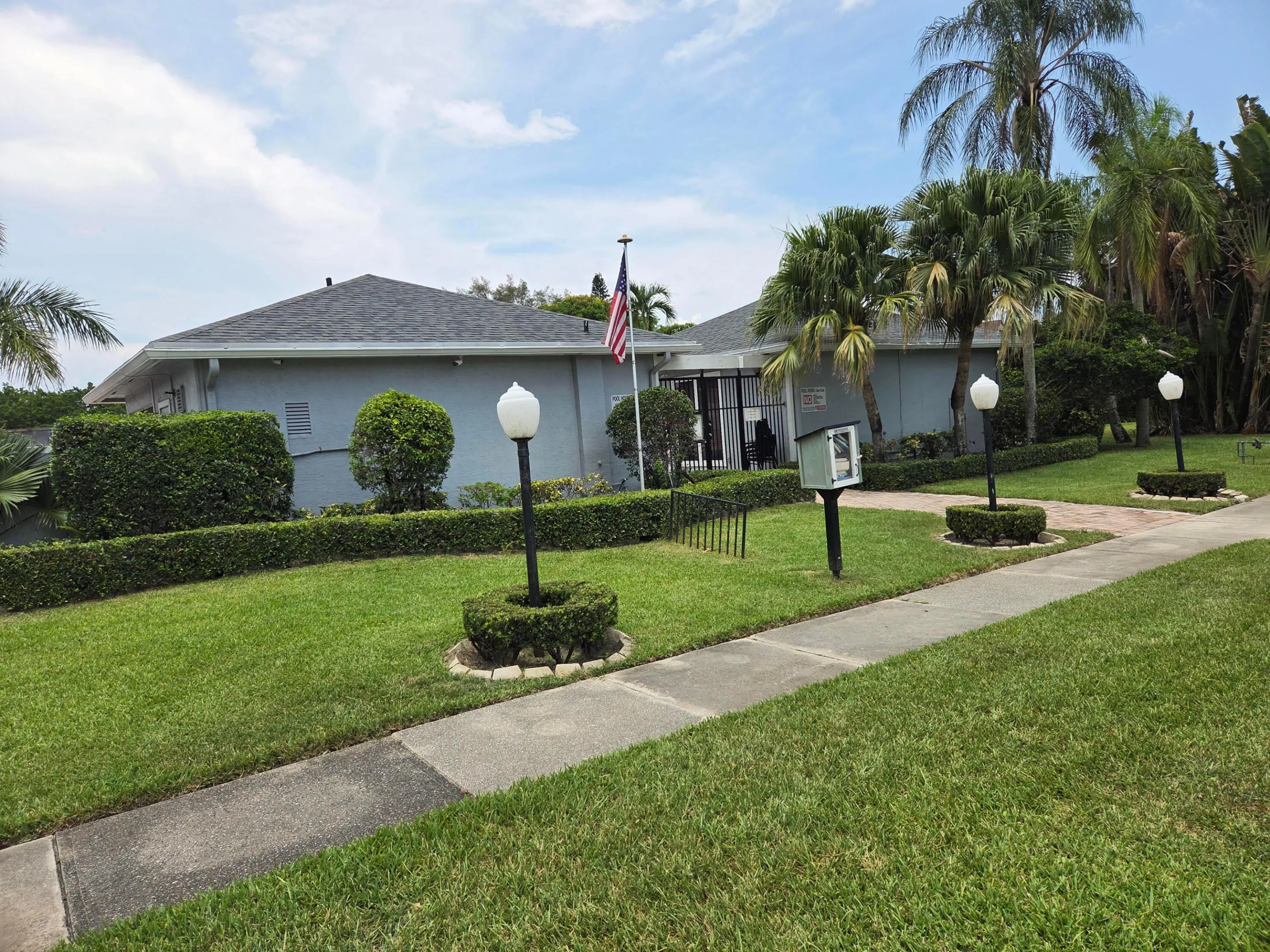 Includes a heated pool and spa maintained by the HOA
