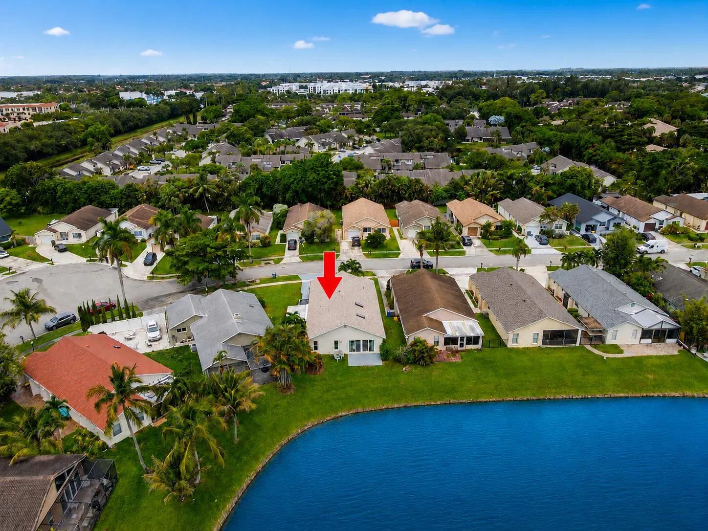Great location within the community!
