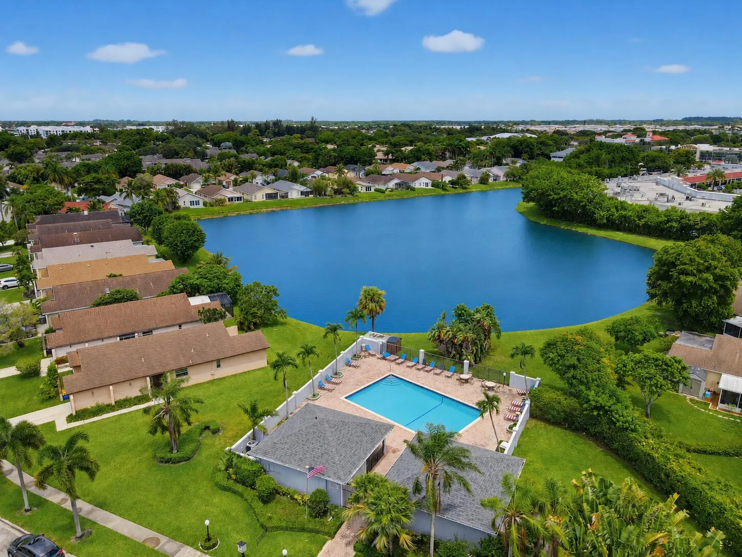 Friendly community with only 96 homes