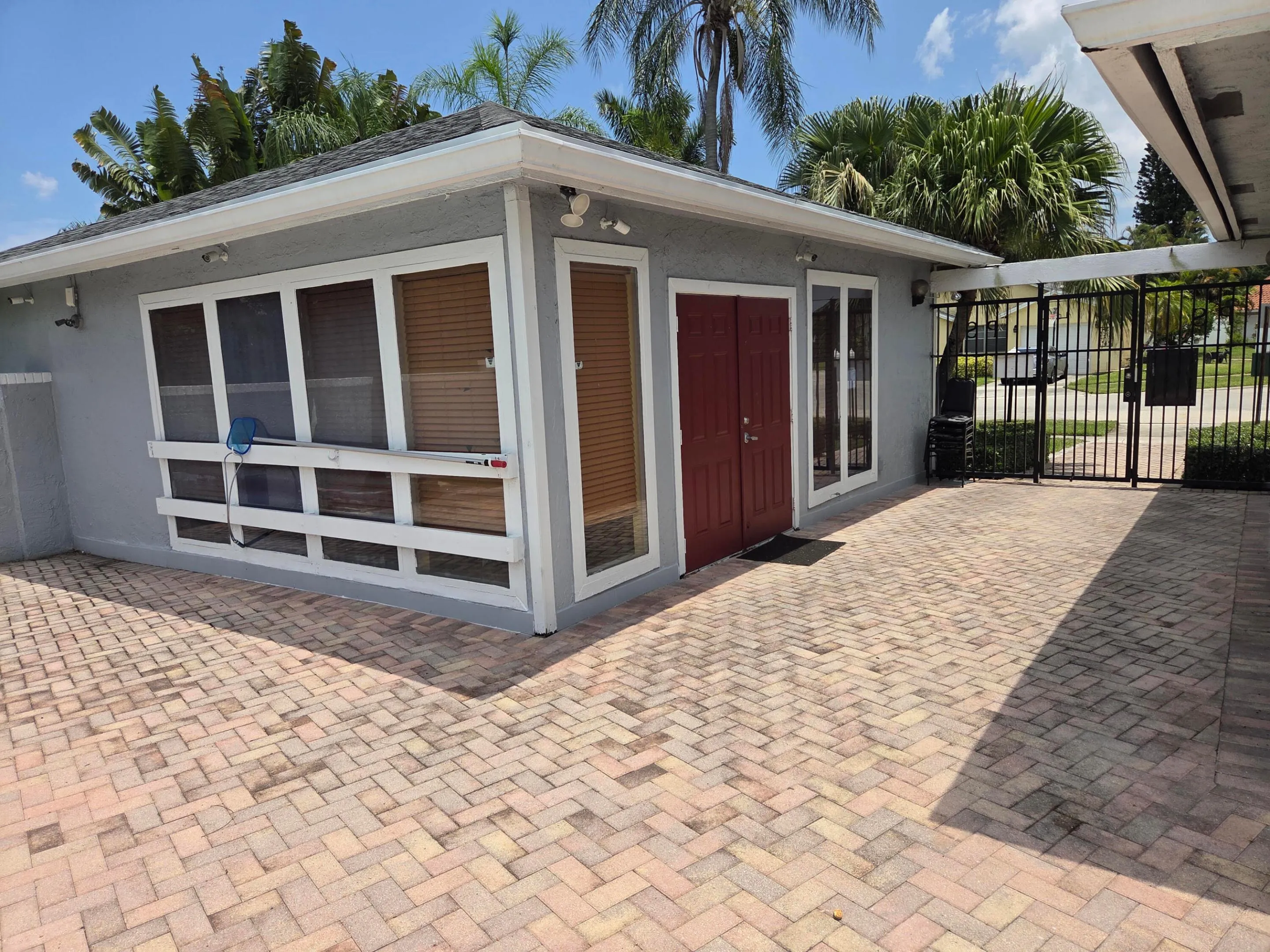 Community room and kitchen available for residents to rent