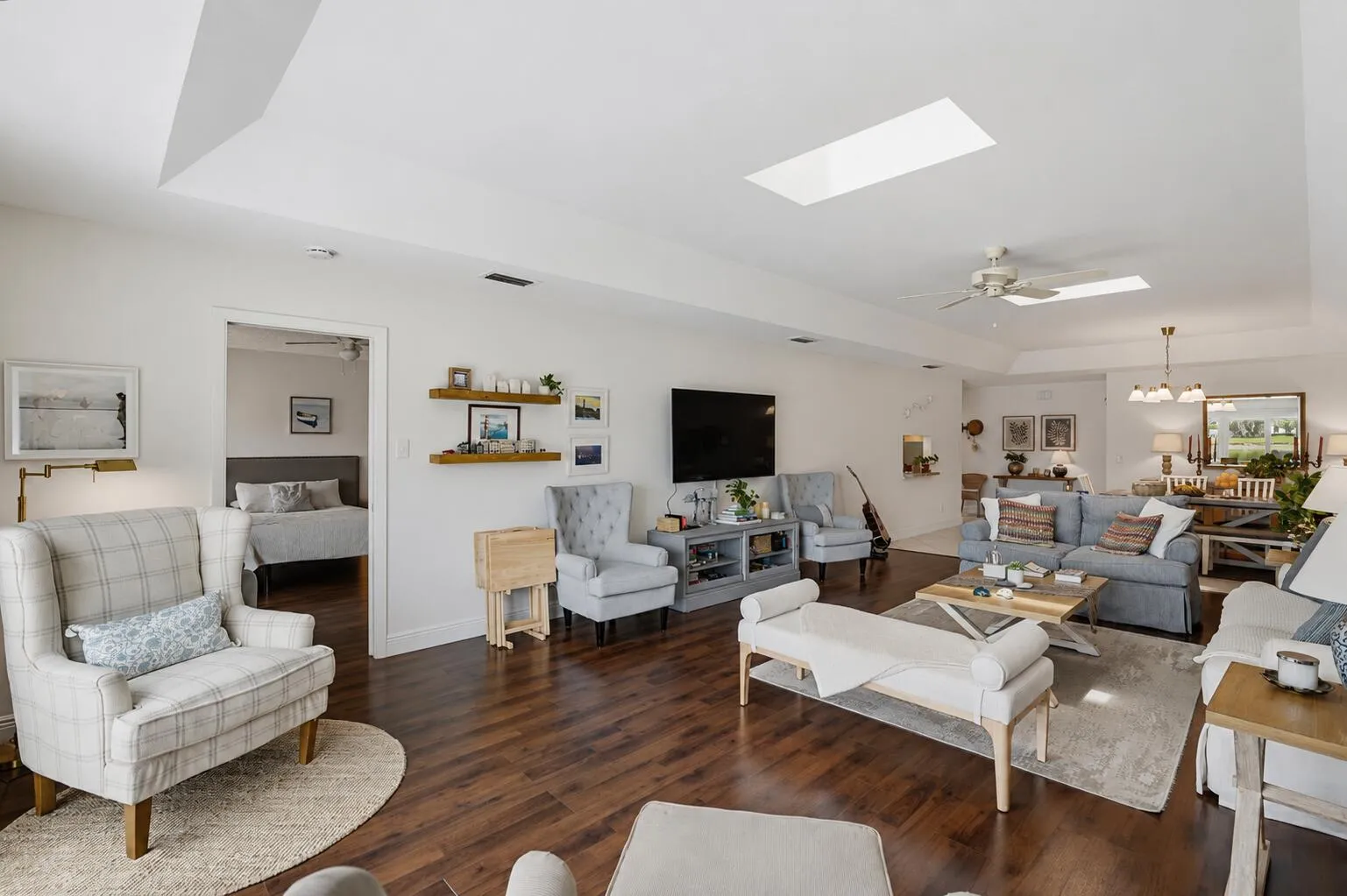 Plenty of space for furnishings