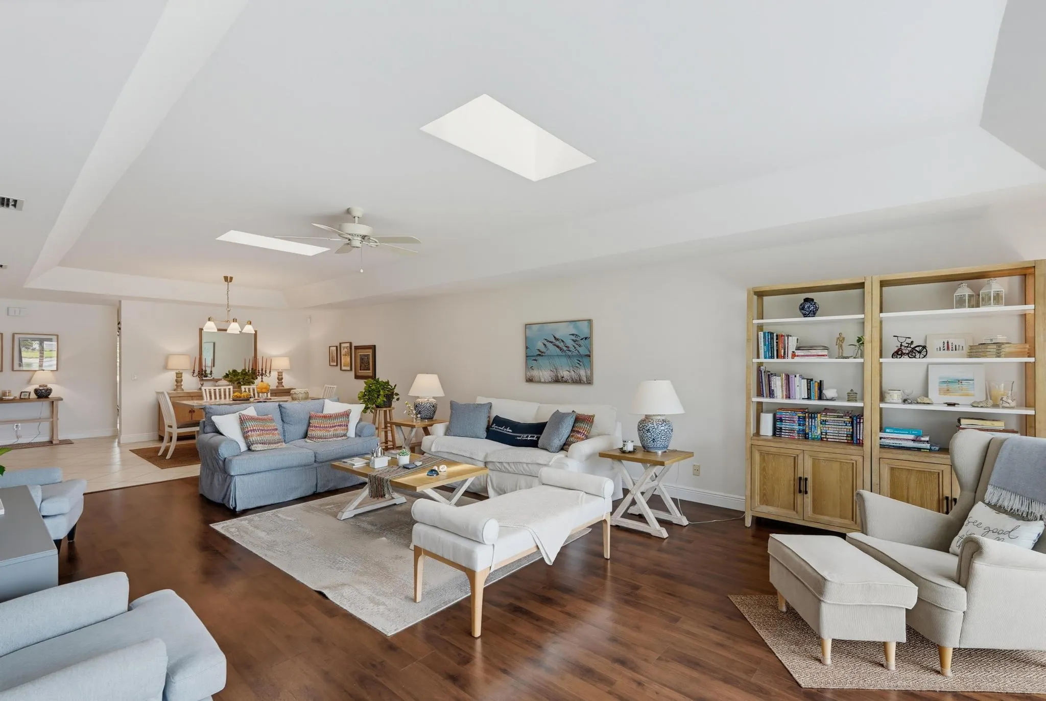 Indoor living couldn't be better!