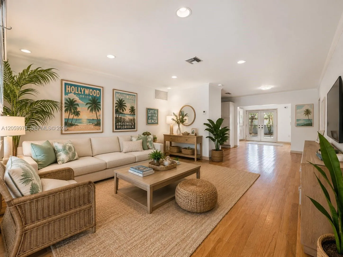 Example of living room