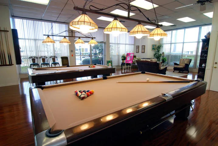 pool room
