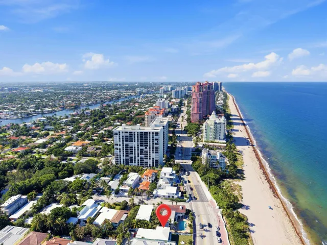 Panoramic to North