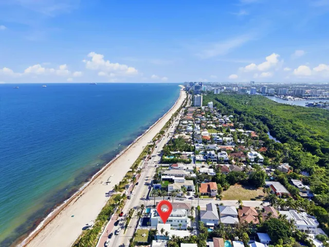 Panoramic to South