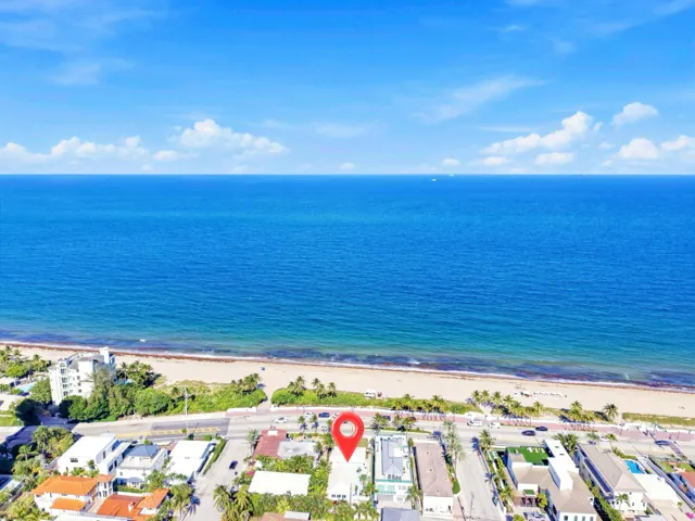 Panoramic to East