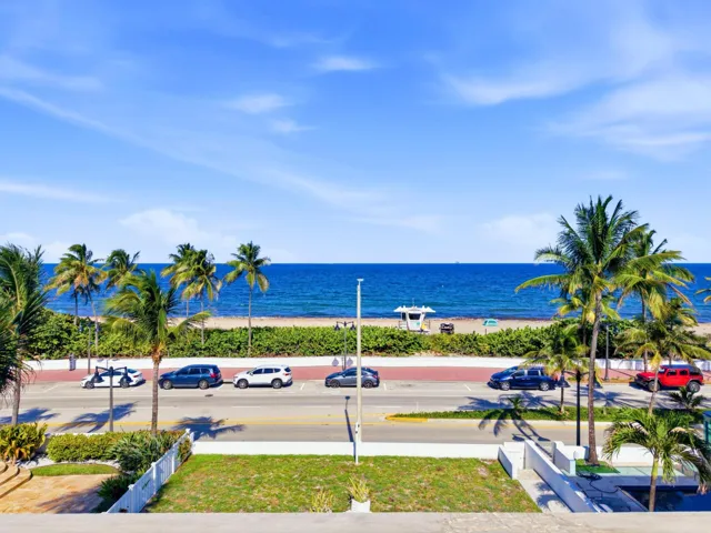 Ocean front View
