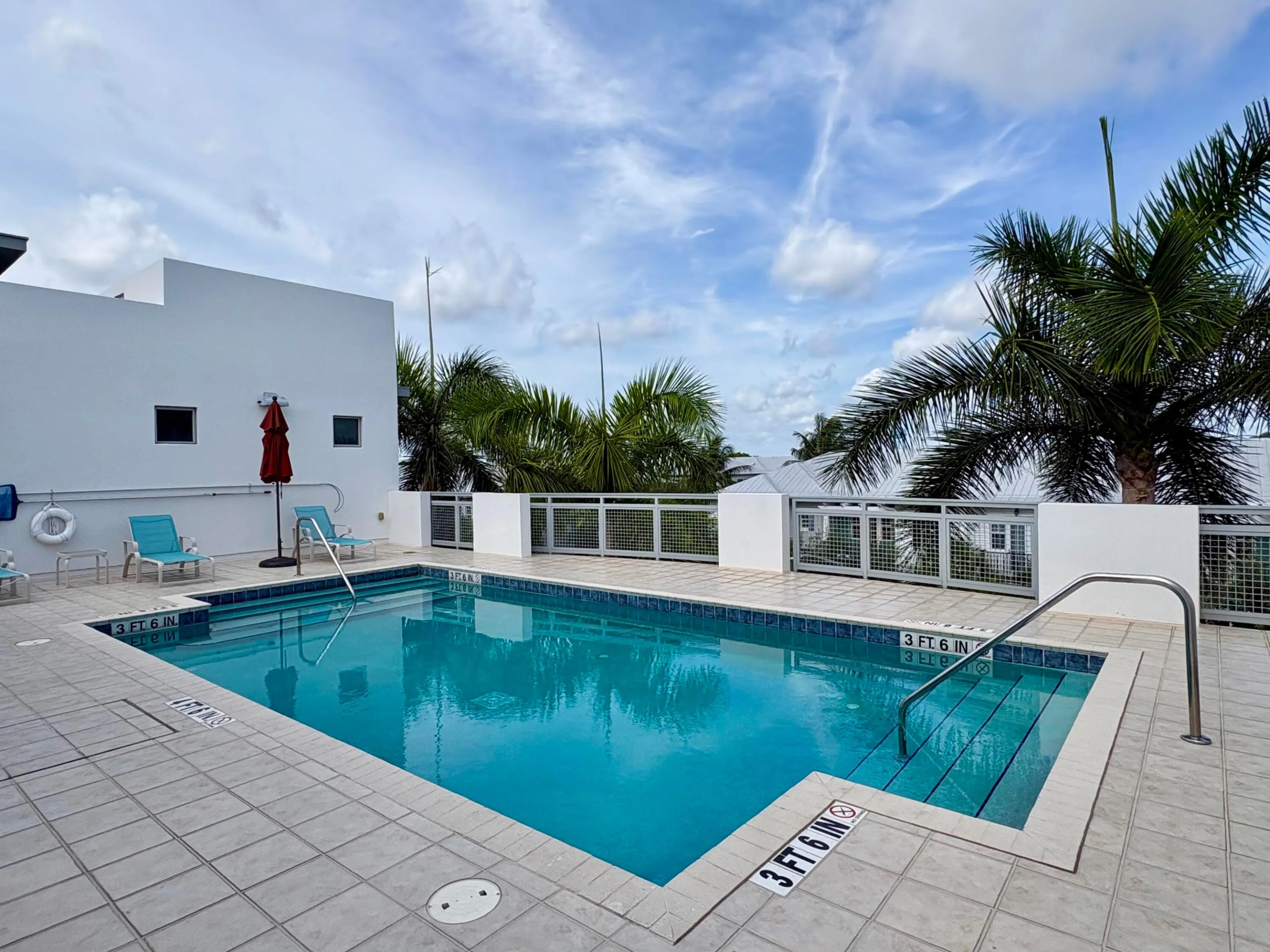 Rooftop Pool