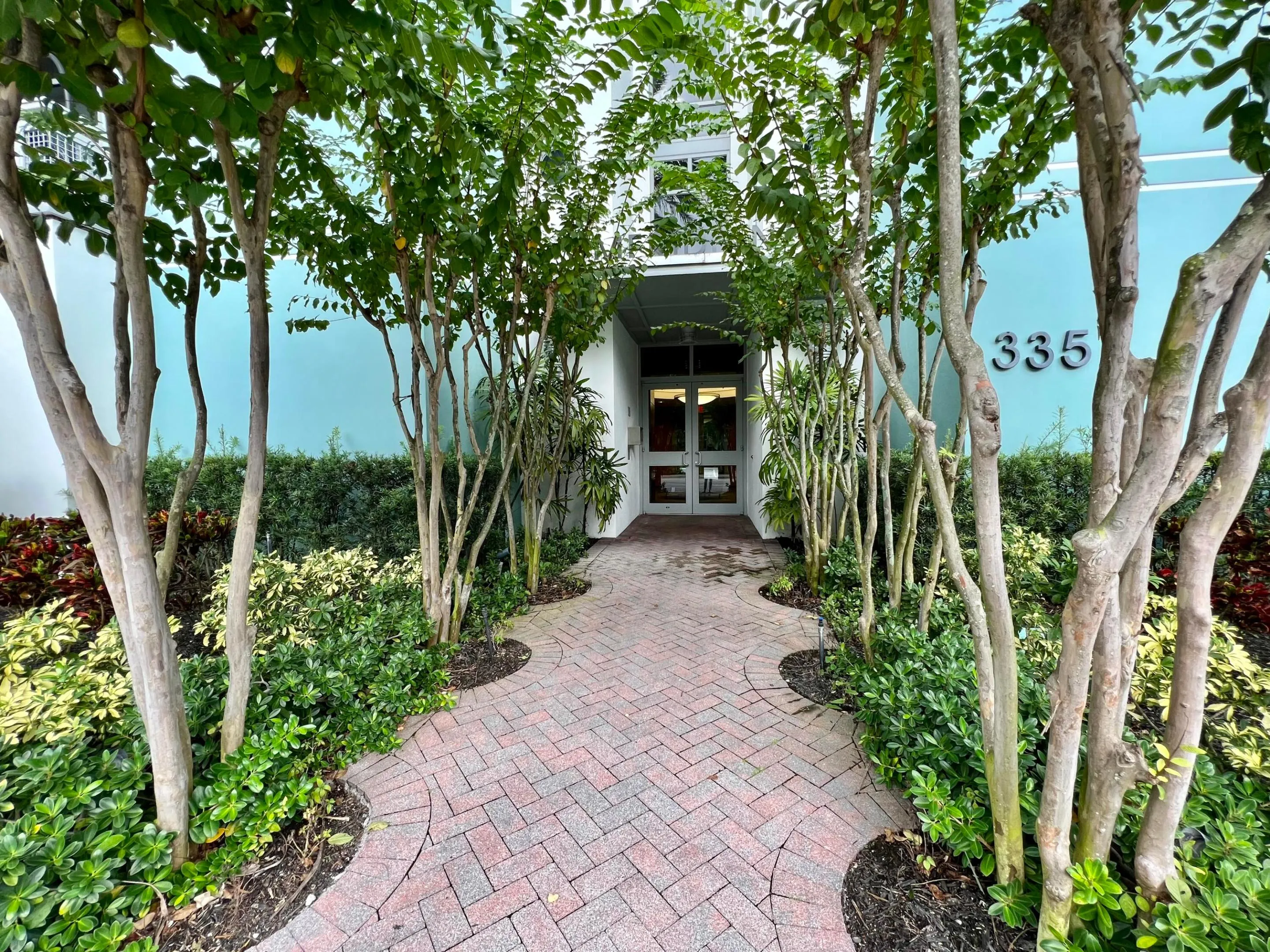 North Building Entrance