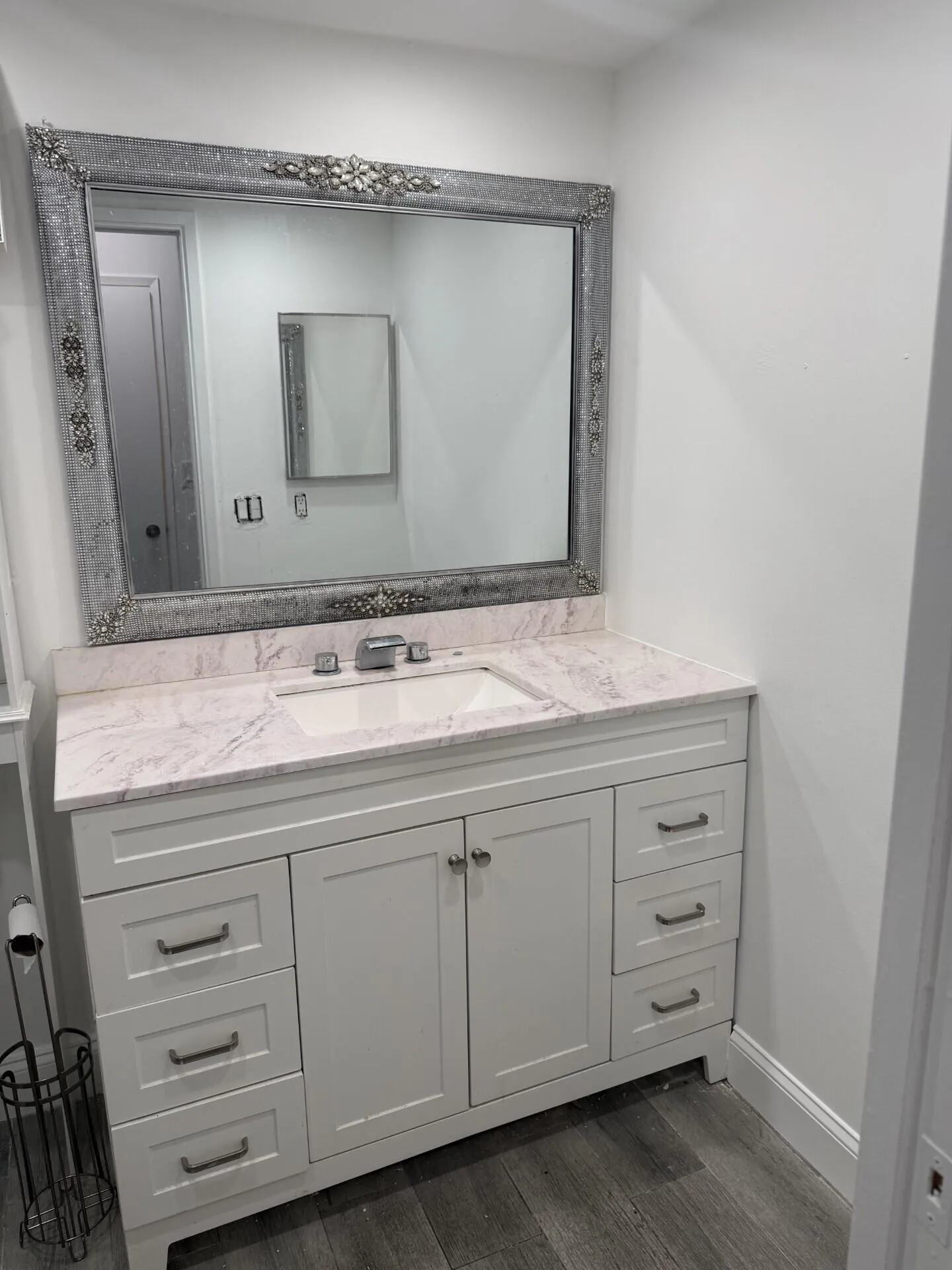 Master bedroom bath