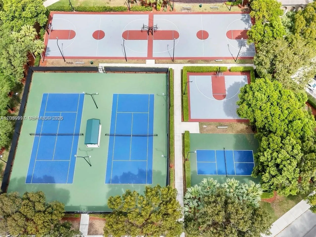 Community Tennis Courts